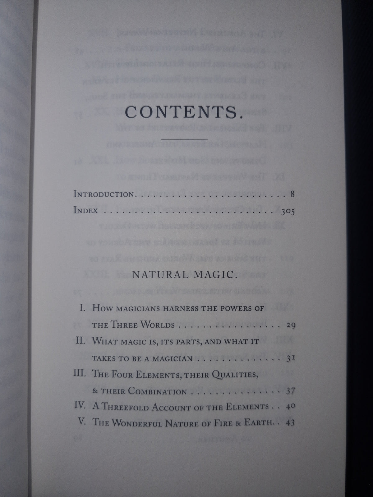 De Occulta Philosophia Vol. I: Natural Magic by Heinrich Cornelius Agrippa