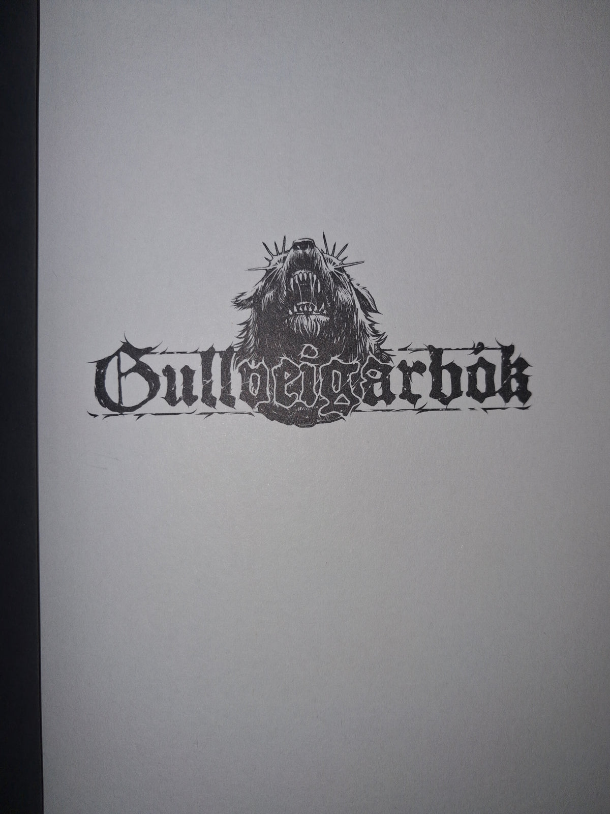Gullveigarbók (Regular Edition) by Ekortu – Gullveig, Thursatrú & Norse Witchcraft
