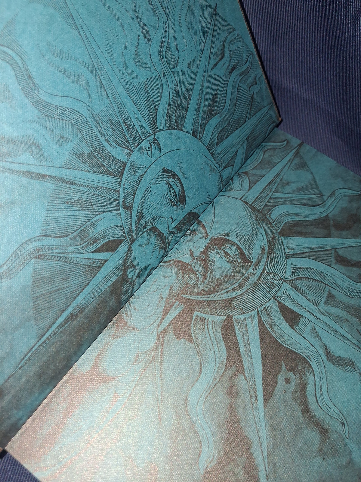 Semesilam: The Eternal Sun by José Gabriel Alegría Sabogal (Collector's Edition) – Gnostic Art, Sacred Anatomy & Solar Mysticism