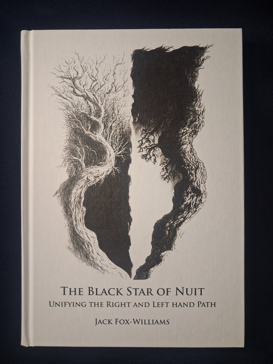 The Black Star of Nuit by Jack Fox-Williams – Standard Edition | Thelemic & Qliphothic Occult Philosophy