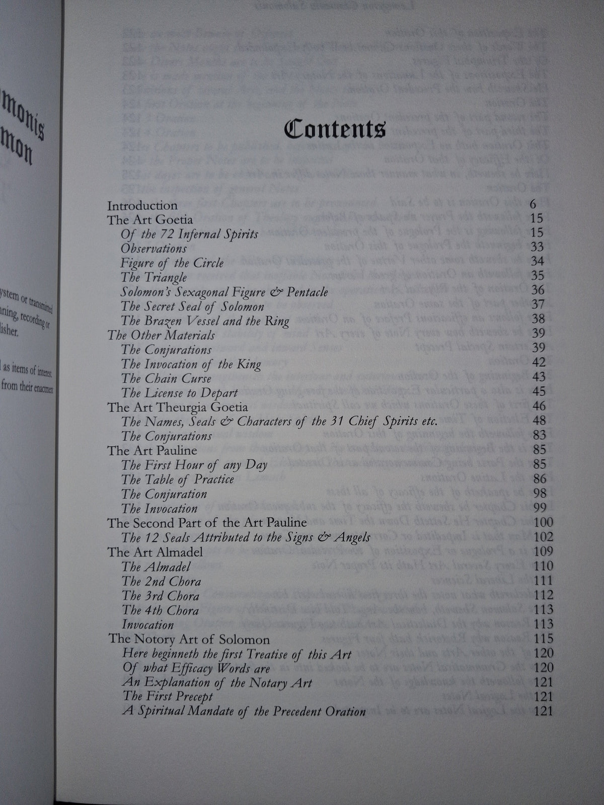 Lemegeton Clavicula Salomonis – The Little Key of Solomon  Edited by Gemma Gary