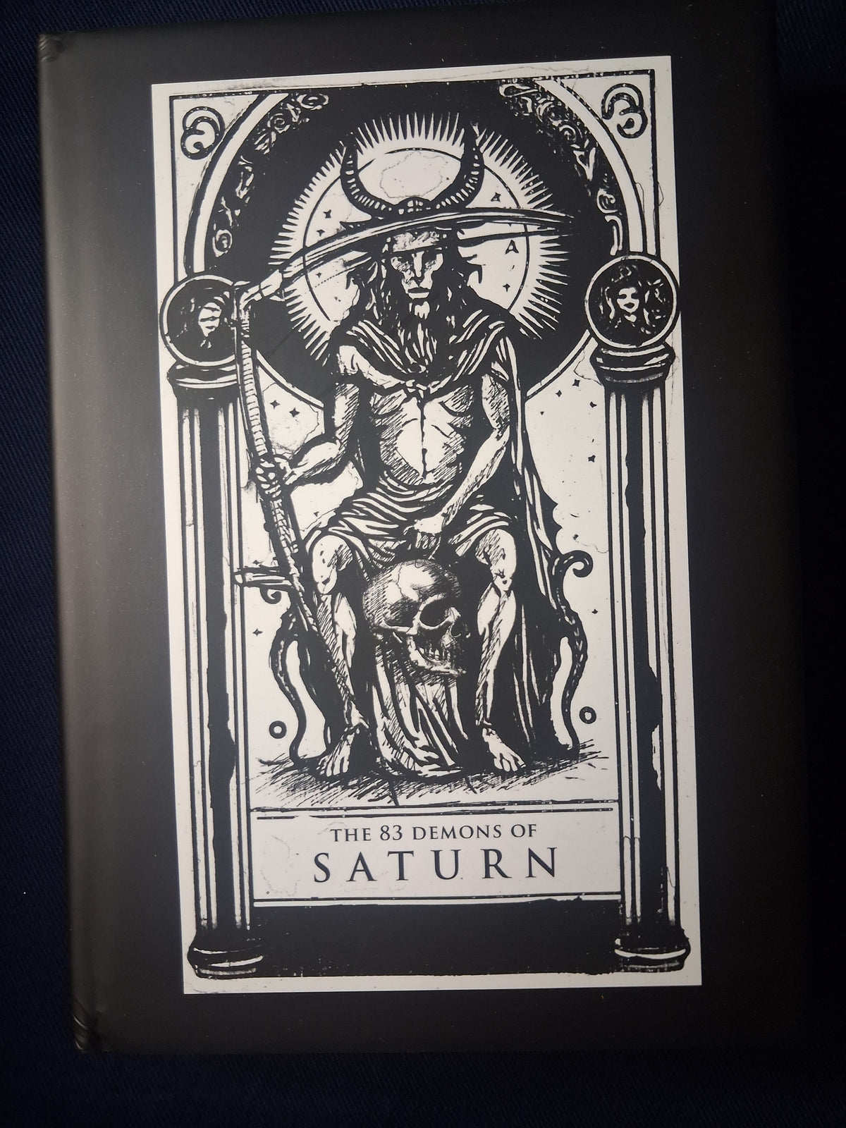 The 83 Demons of Saturn by David Mllr – Deluxe Edition | Saturnian Grimoire