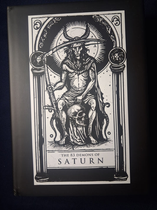 The 83 Demons of Saturn by David Mllr – Deluxe Edition | Saturnian Grimoire