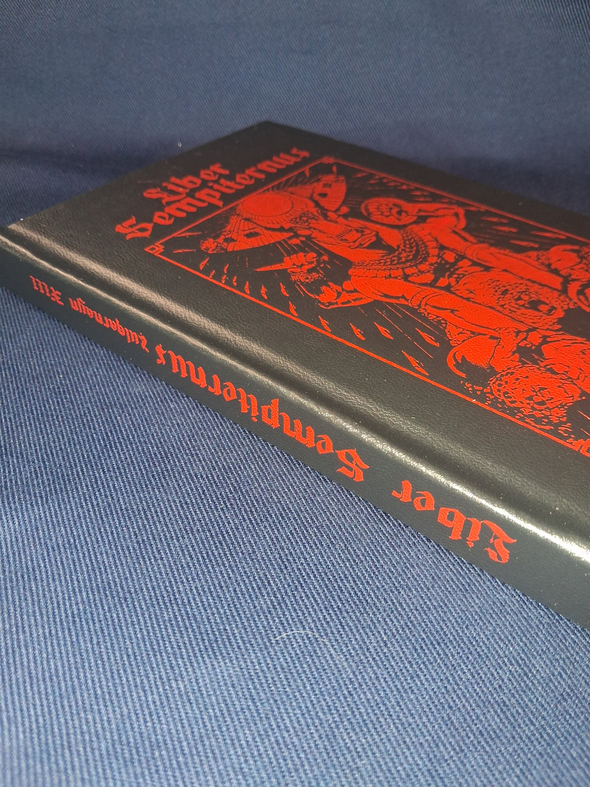 Liber Sempiternus by Zulqarnayn XIII – Vampirism & Occult Immortality