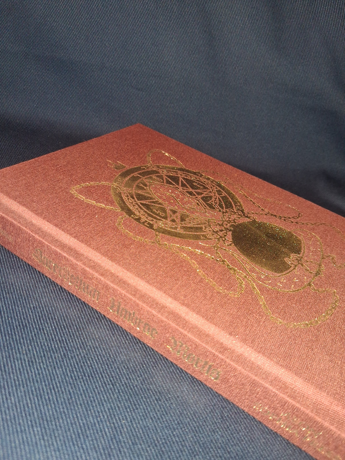 Sacerdotium Umbrae Mortis (Second Edition) by Gilles De Laval – Vampiric Necromancy & Qliphoth