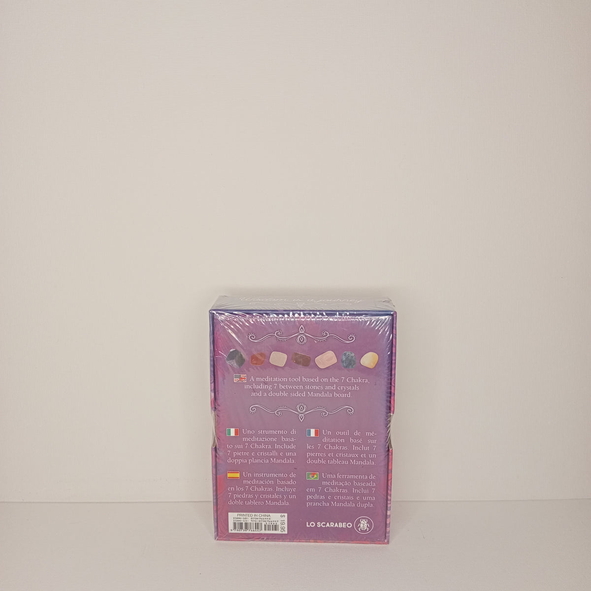 Chakra Meditation Oracle — Alberto Zanellato & Chiara Shkurtaj Hebes