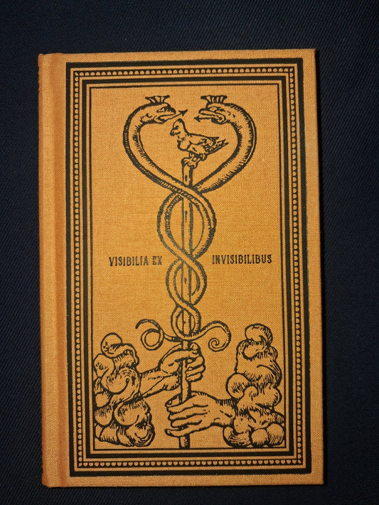 Black Letter Press Cloth-Bound Notebook | Premium Journal for Occult Studies, Spells & Grimoire Writing