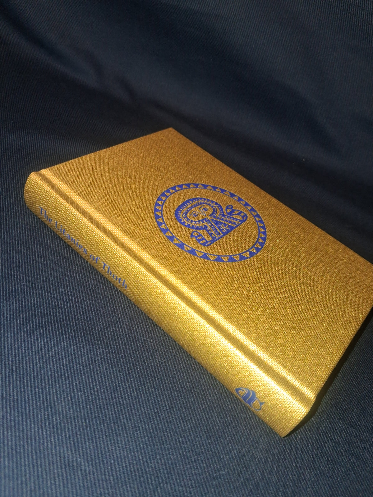 The Litanies of Thoth by Church of Flesh and Feather (Cloth Hardcover Edition) – Kemetic Prayer & Divination