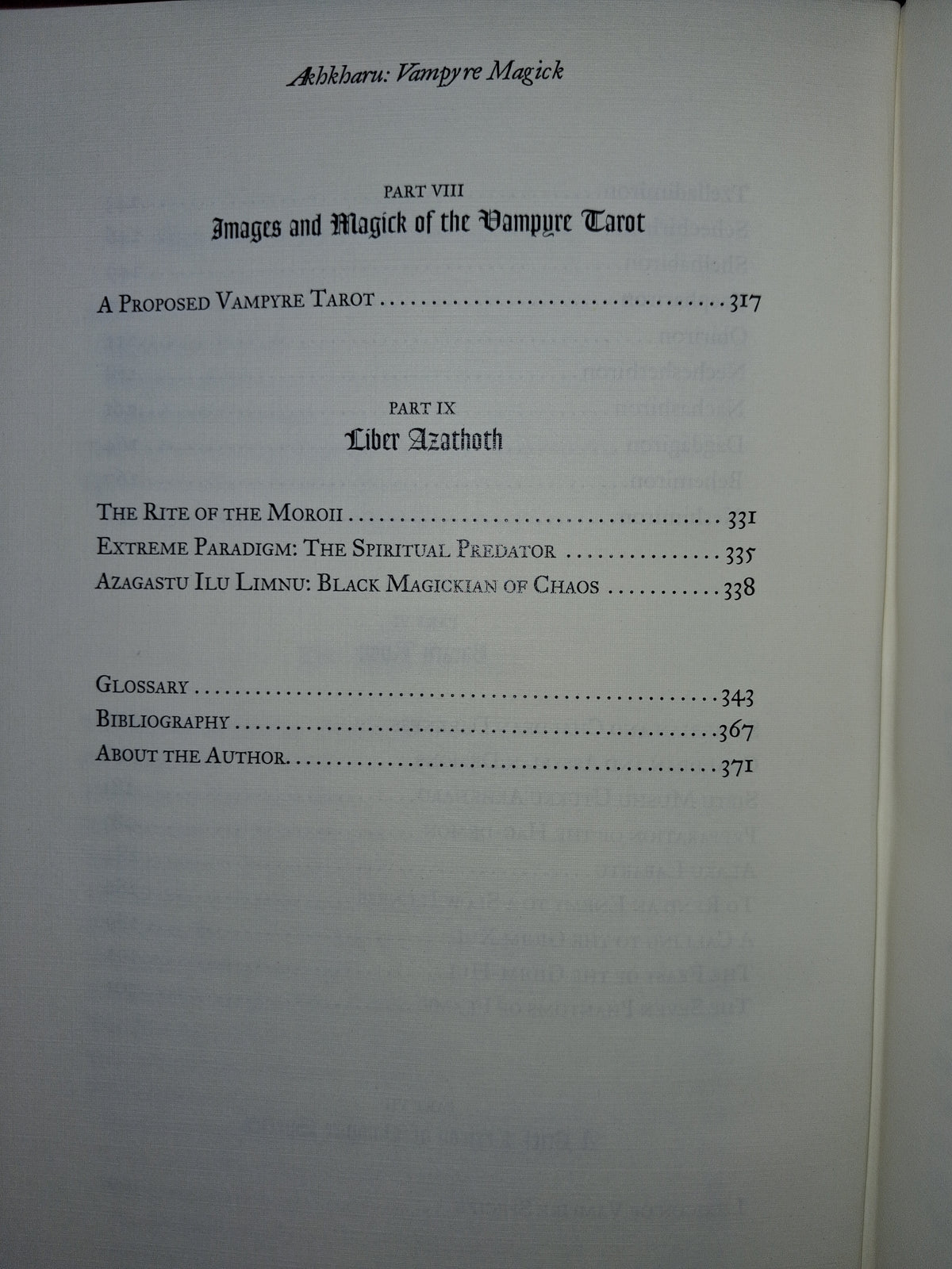 Akhkharu: Vampyre Magick (Deluxe Red Goat Leather Edition) by Michael W. Ford