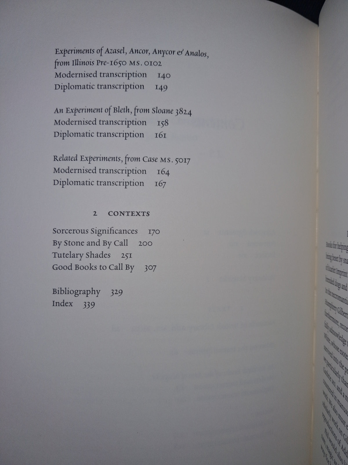 An Excellent Booke of the Arte of Magicke Hardcover — edited by Phil Legard