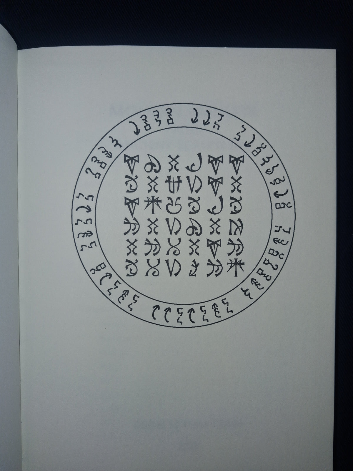 Modern Amulets from Ancient Scriptures (Devotee 1 of 1 Prototype Edition) by Gilles de Laval – Practical Magic & Talismans (no box)