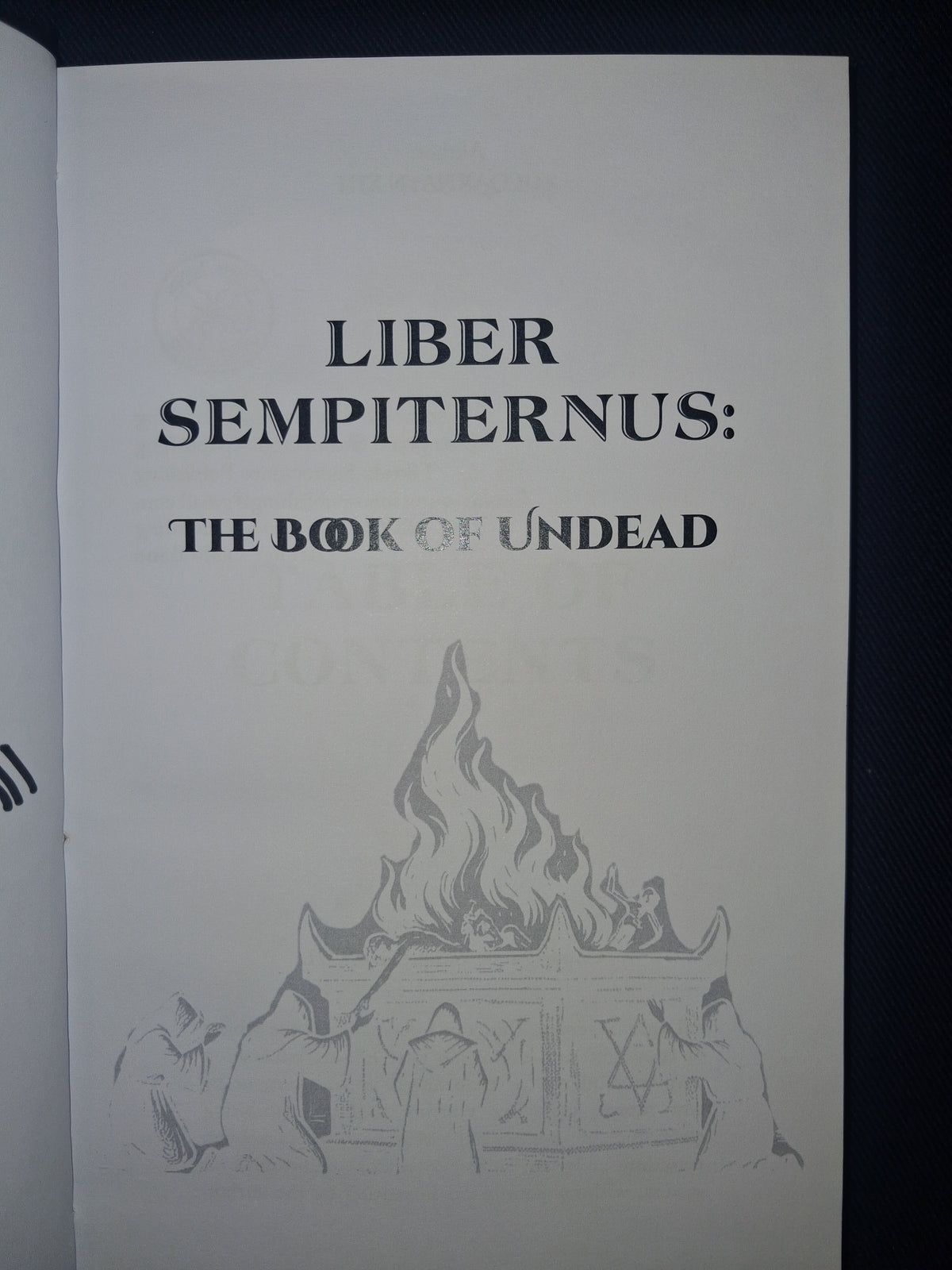 Liber Sempiternus by Zulqarnayn XIII – Vampirism & Occult Immortality