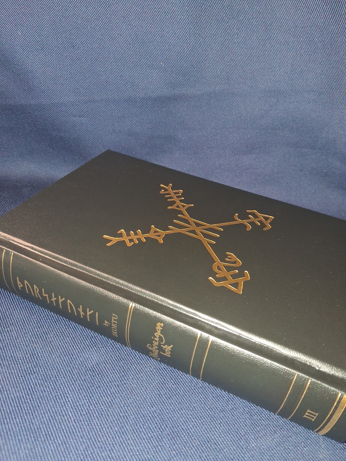 Gullveigarbók (Regular Edition) by Ekortu – Gullveig, Thursatrú & Norse Witchcraft