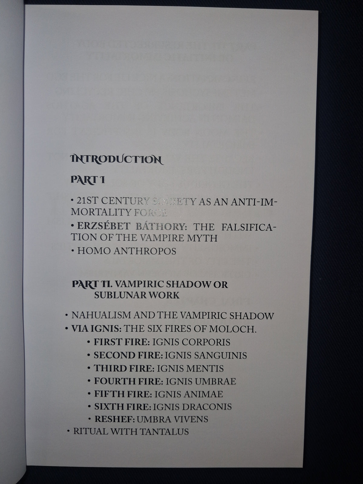 Liber Sempiternus by Zulqarnayn XIII – Vampirism & Occult Immortality