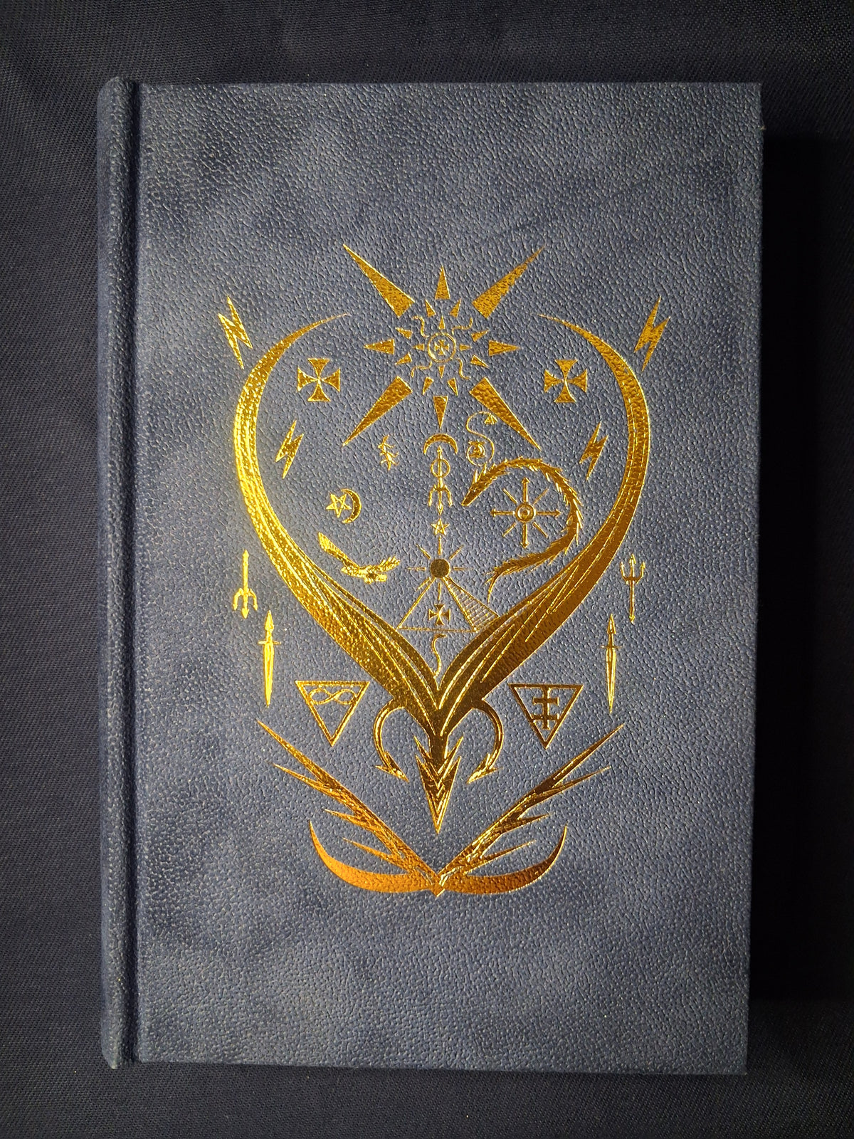 The Red King — Emperor Lucifer Edition  by Mark Alan Smith