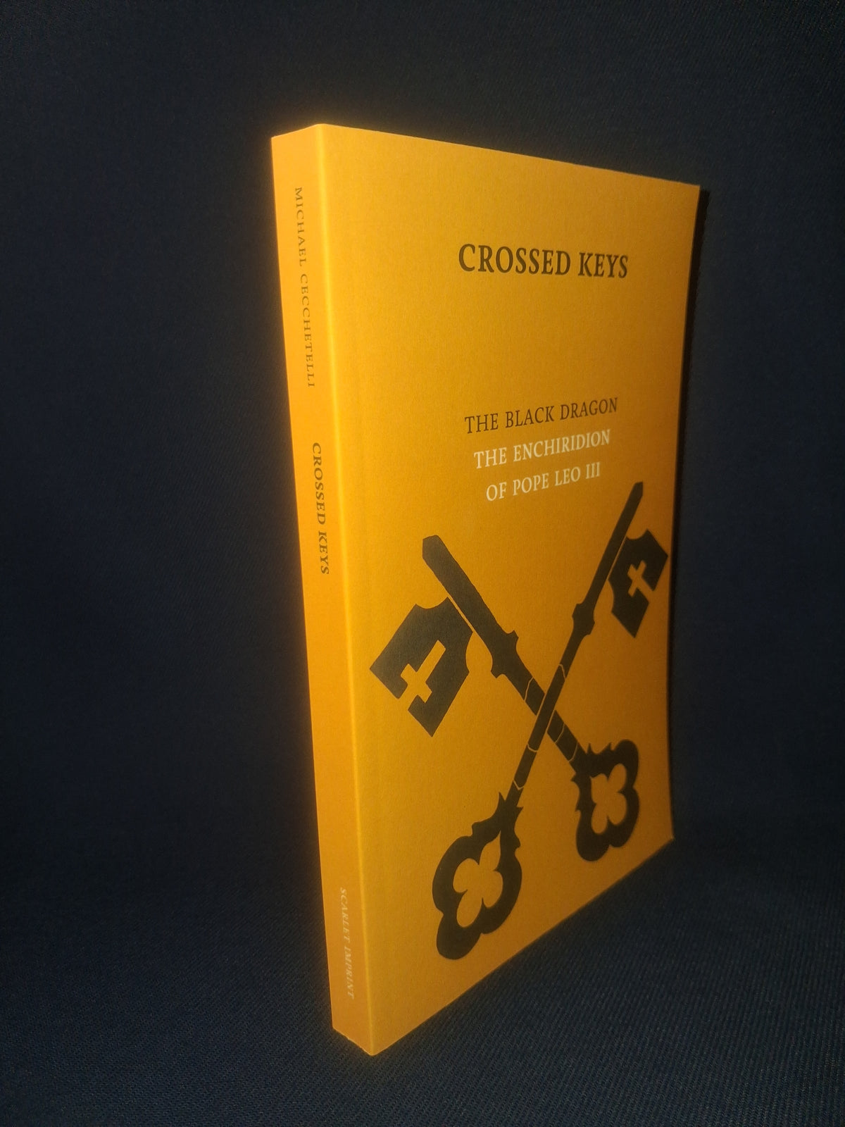 Crossed Keys by Michael Cecchetelli