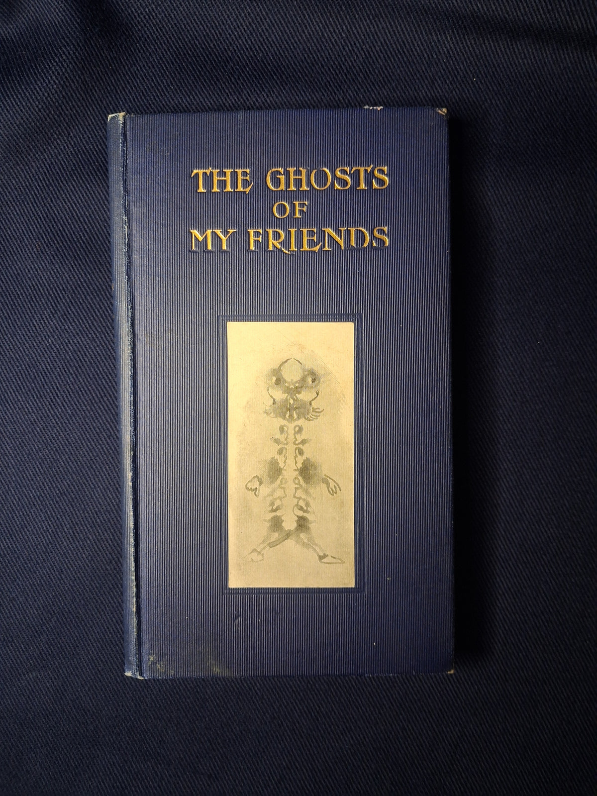 The Ghosts of My Friends by Cecil Henland – Early 20th Century Parlour Game & Inkblot Autograph Album