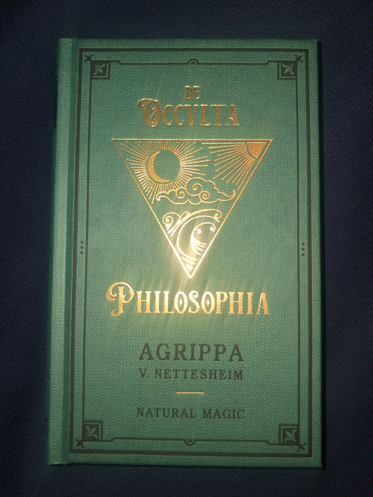 De Occulta Philosophia Vol. I: Natural Magic by Heinrich Cornelius Agrippa