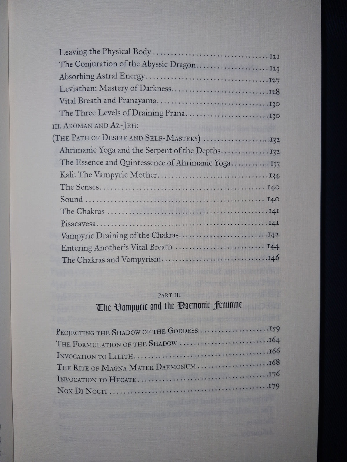 Akhkharu: Vampyre Magick (Deluxe Red Goat Leather Edition) by Michael W. Ford