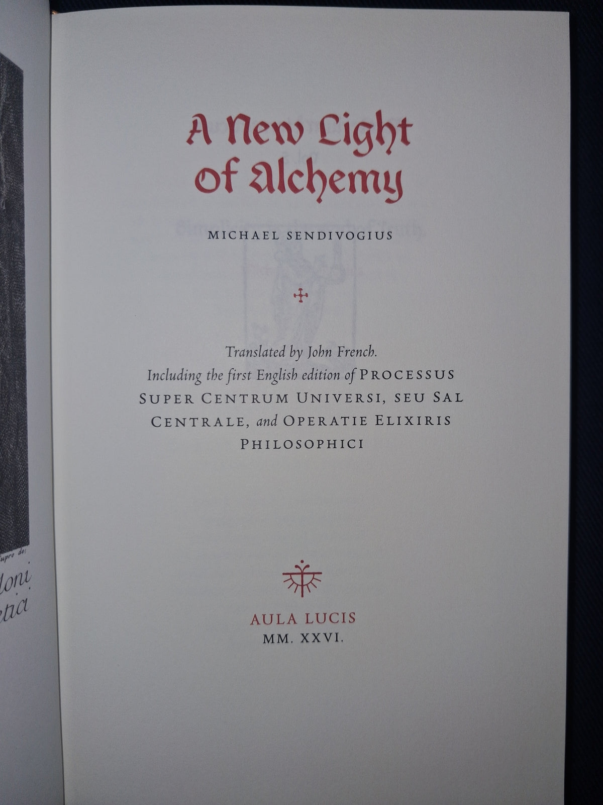 A New Light of Alchemy by Michael Sendivogius (Classic Edition) – Hermetic Alchemy & Philosophers' Stone