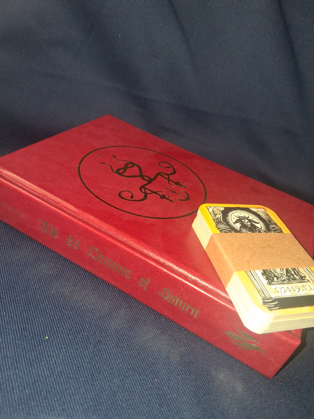 The 83 Demons of Saturn by David Mllr – Deluxe Edition | Saturnian Grimoire