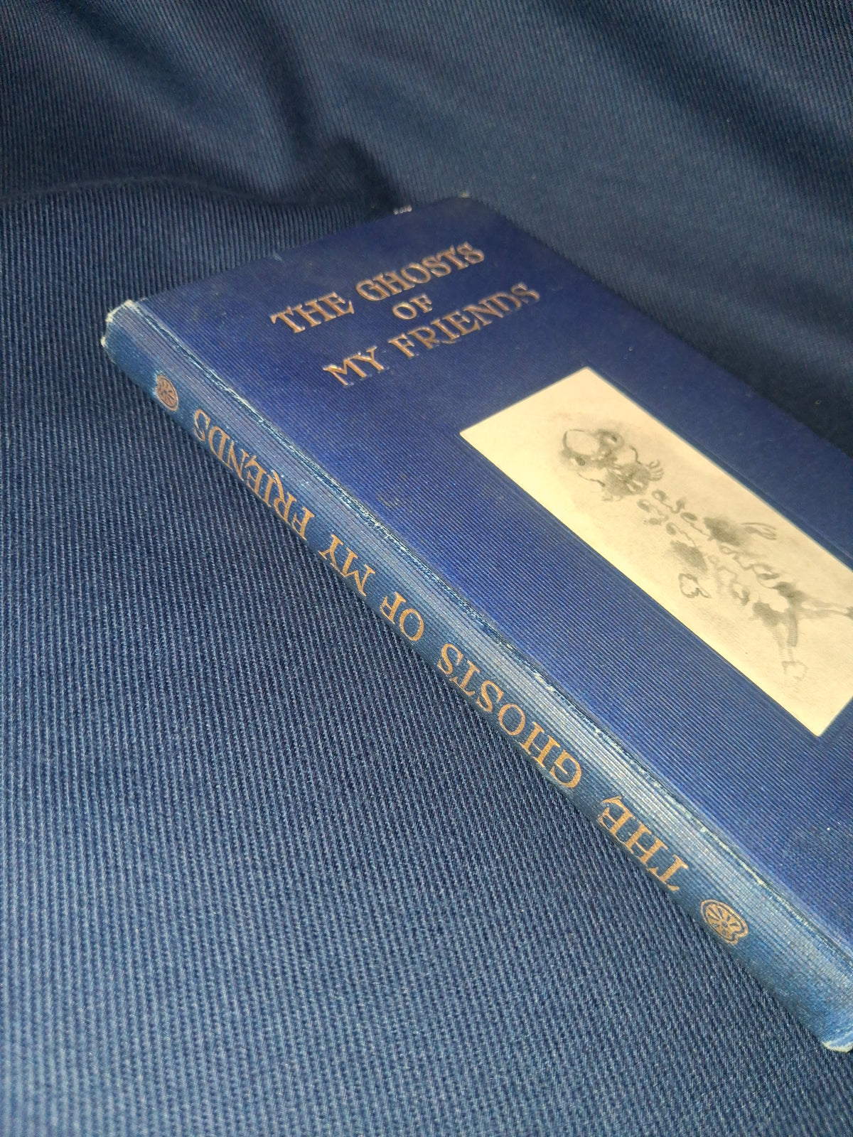 The Ghosts of My Friends by Cecil Henland – Early 20th Century Parlour Game & Inkblot Autograph Album
