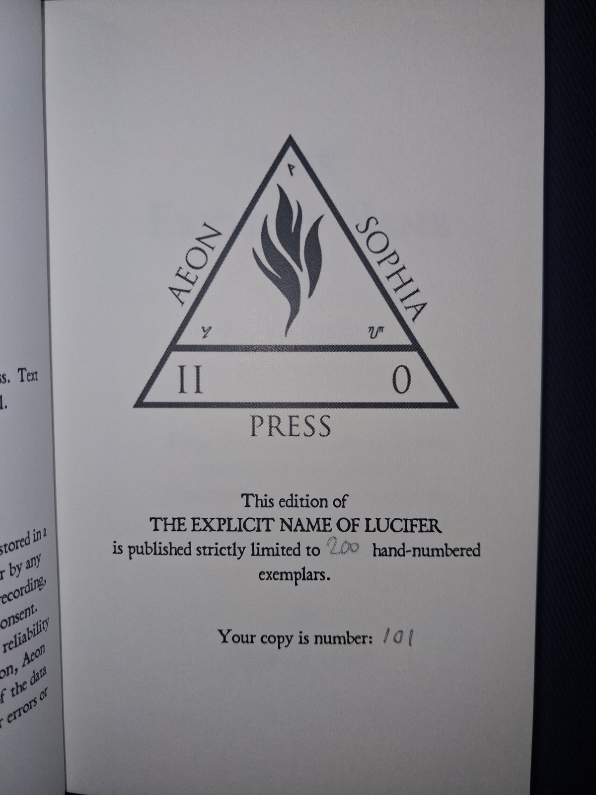 The Explicit Name of Lucifer by Gilles de Laval – Luciferian Gematria & Goetic Magic