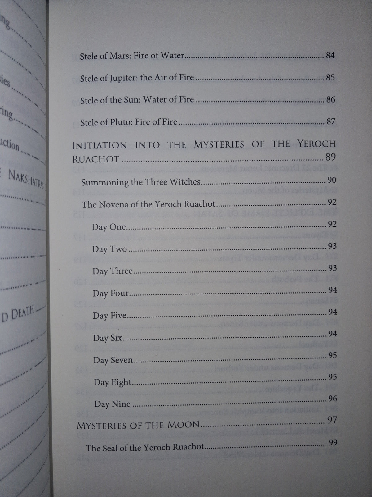 Sefer Yeroch Ruachot by G. de Laval – Standard Edition | Lunar Witchcraft & Shem ha Mephorash