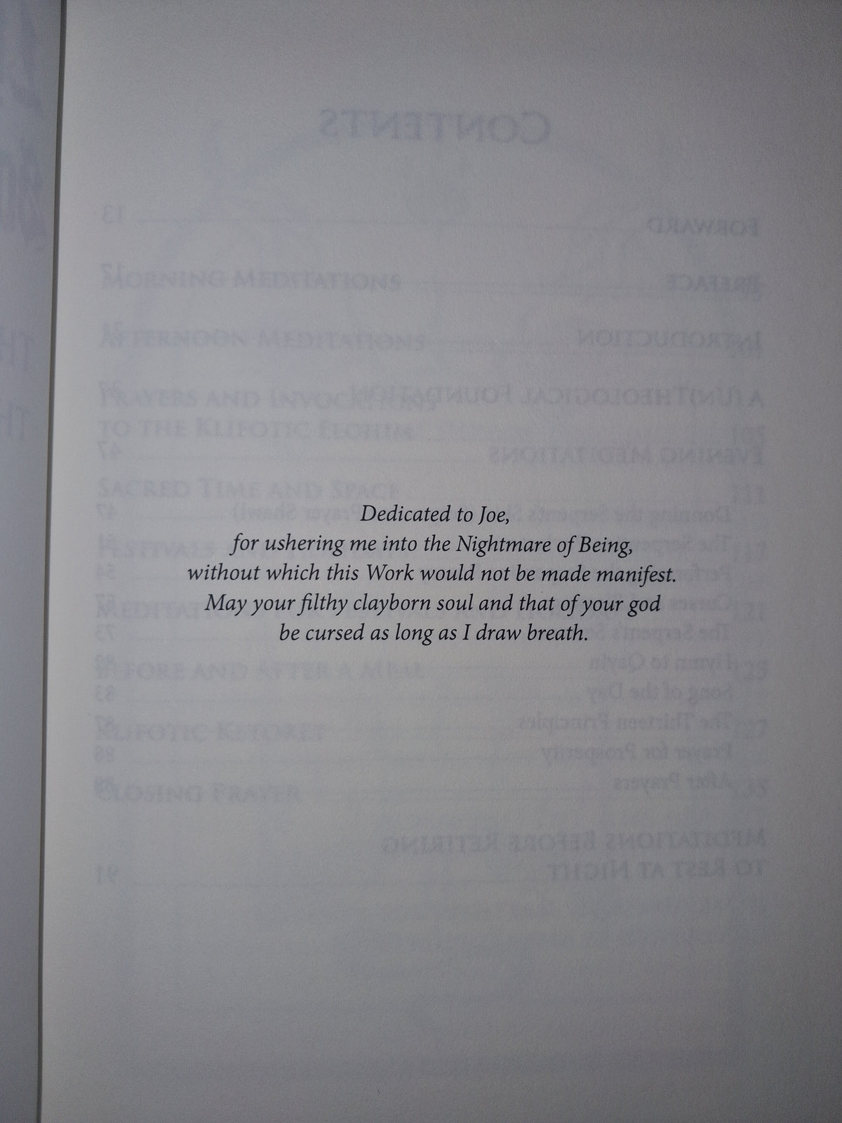 Lyrics of Lilith, Songs of Samael: The Serpent Siddur of the Nachash El Acher by Matthew Wightman – Anti-Cosmic Gnostic Ritual Book