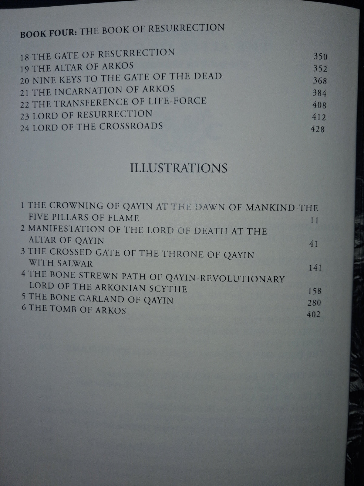 The Altar of Qayin: Arkonian Scythe Edition – by Mark Alan Smith