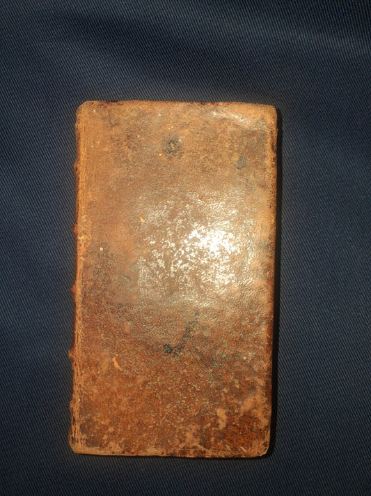 (Italian) Manuale Comodo per Li Curati (1725) | Rare Italian Catholic Priest Manual