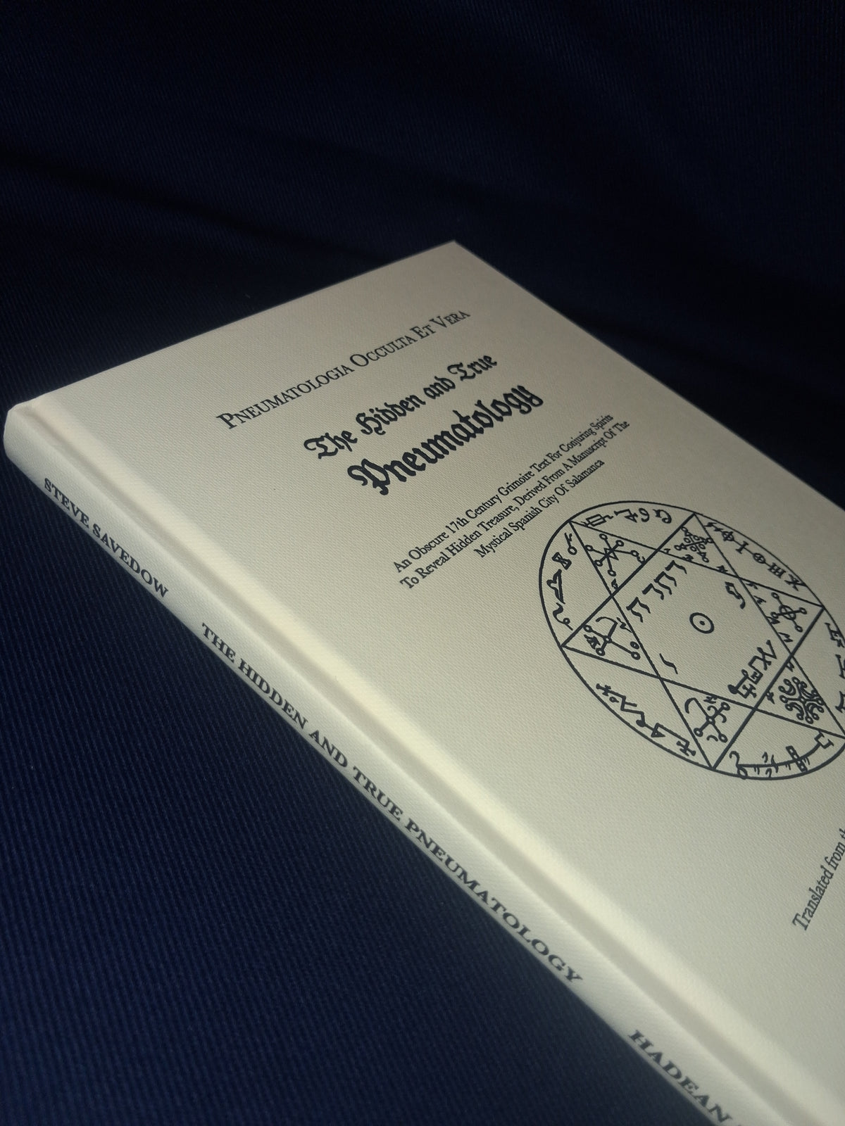 The Hidden and True Pneumatology by Steve Savedow – 17th-Century German Grimoire