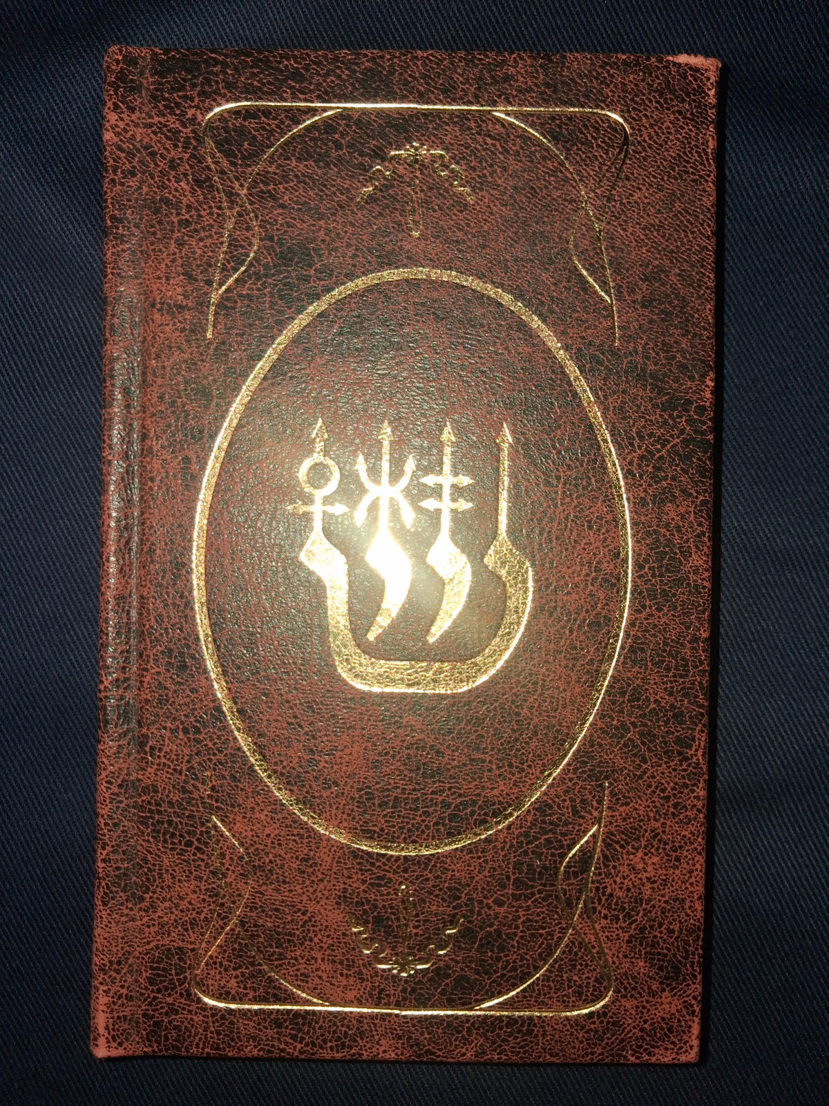 Rites of Nullification by G. de Laval – Devotee Special Edition Leather Bound Limited Edition Hardcover