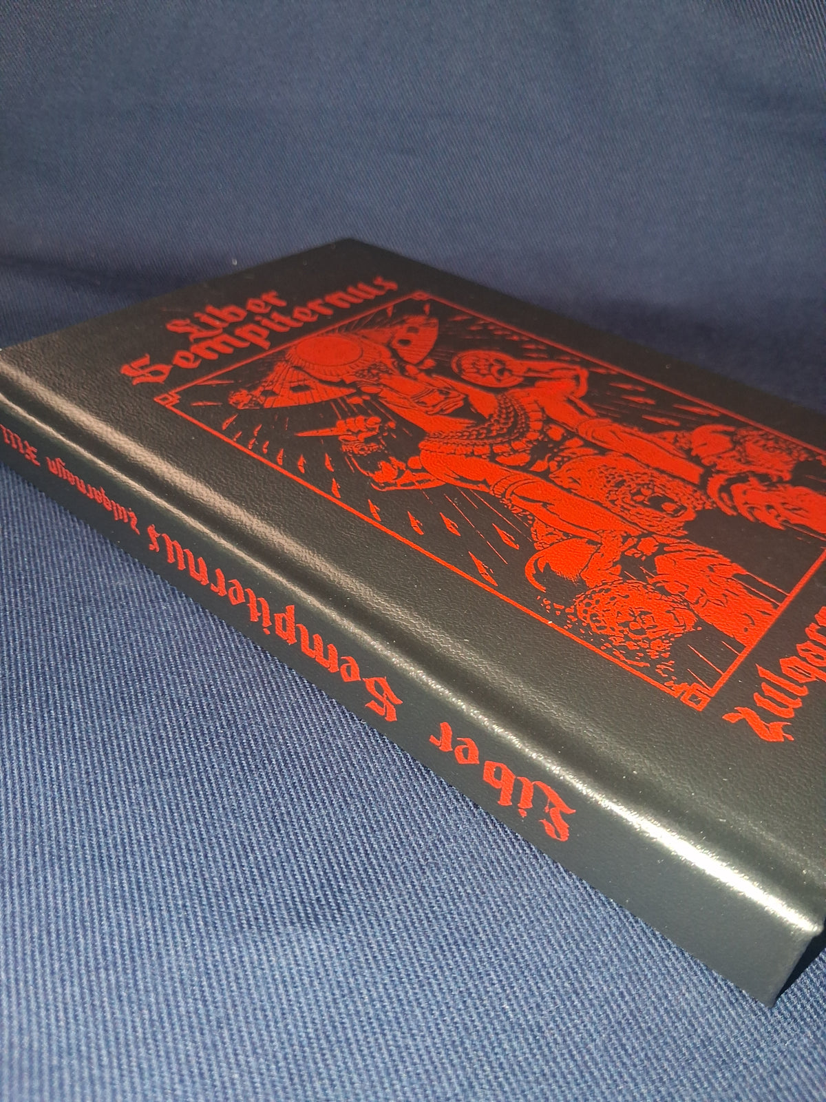 Liber Sempiternus by Zulqarnayn XIII – Vampirism & Occult Immortality