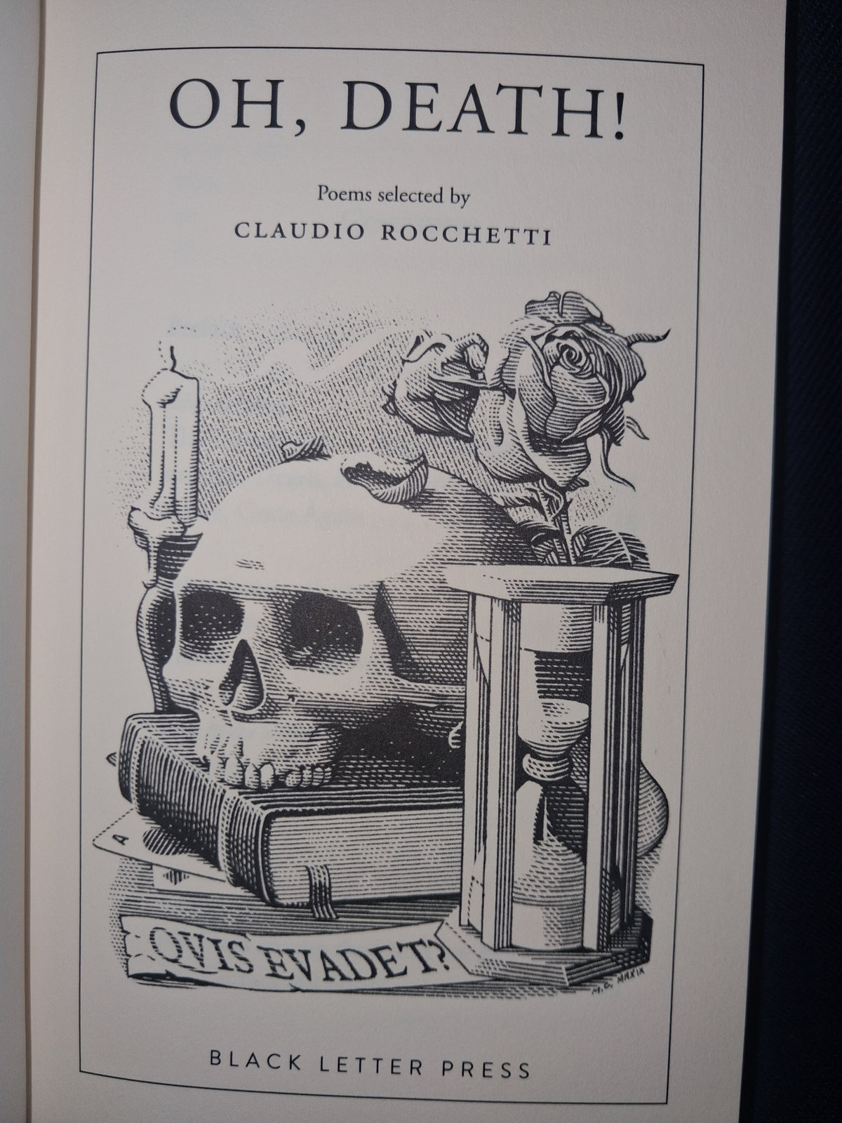 Oh, Death! — Edited & Introduced by Claudio Rocchetti | Illustrated by Marcello Crescenzi