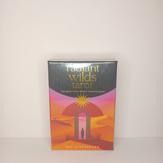 Radiant Wilds Tarot — Nat Girsberger