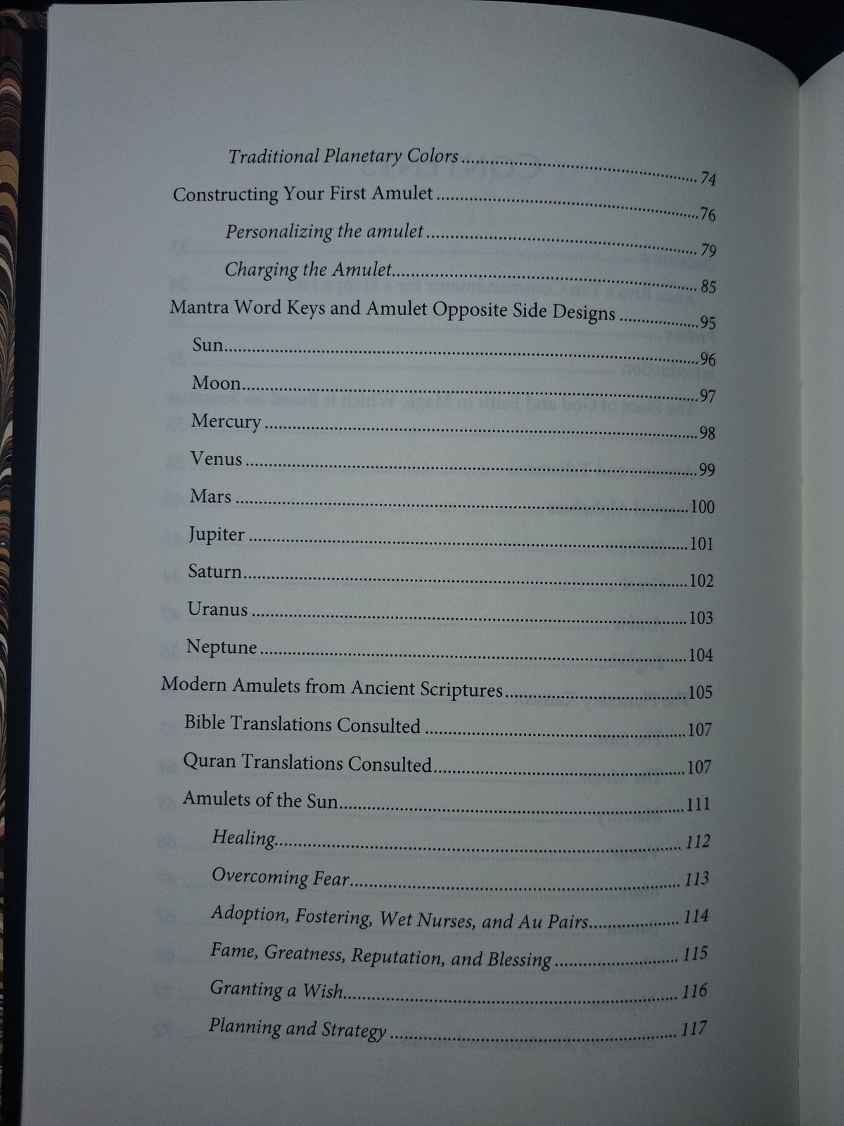 Modern Amulets from Ancient Scriptures (Devotee 1 of 1 Prototype Edition) by Gilles de Laval – Practical Magic & Talismans (no box)