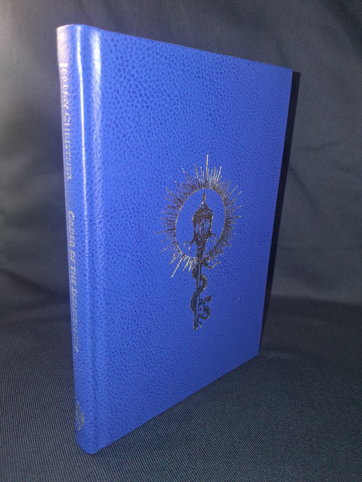 Order of the Skeleton Key (Deluxe Edition) by Jeremy Christner – Gnostic Cosmology, Luciferian Theology & Ritual Magic