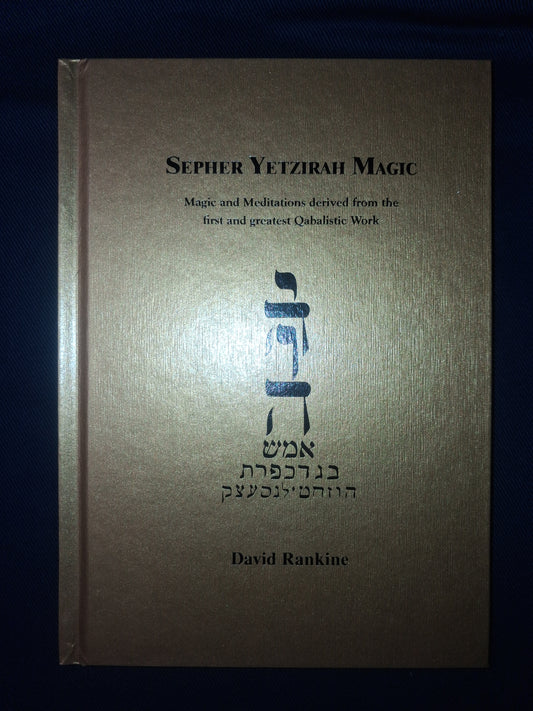 Sepher Yetzirah Magic by David Rankine – Qabalah, Magic & Meditation