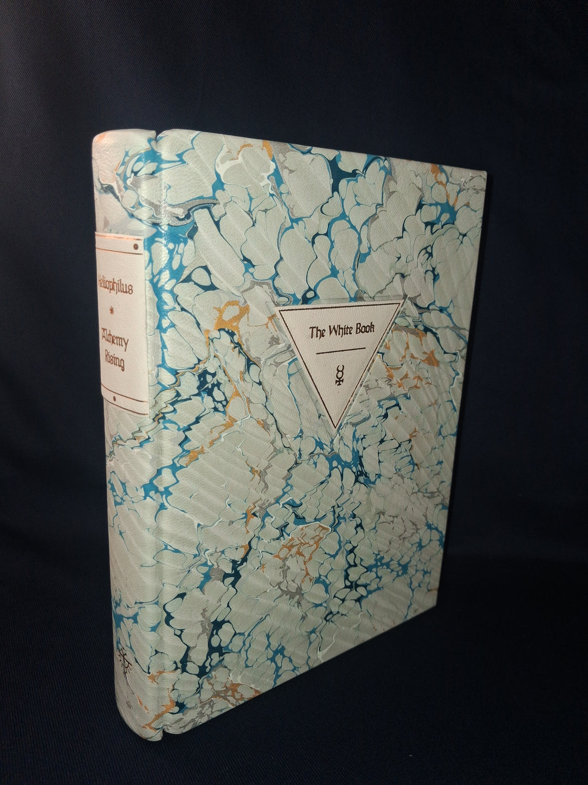 Alchemy Rising: The White Book by Heliophilus (Collector's Edition) – Practical Alchemy & Hermetic Philosophy