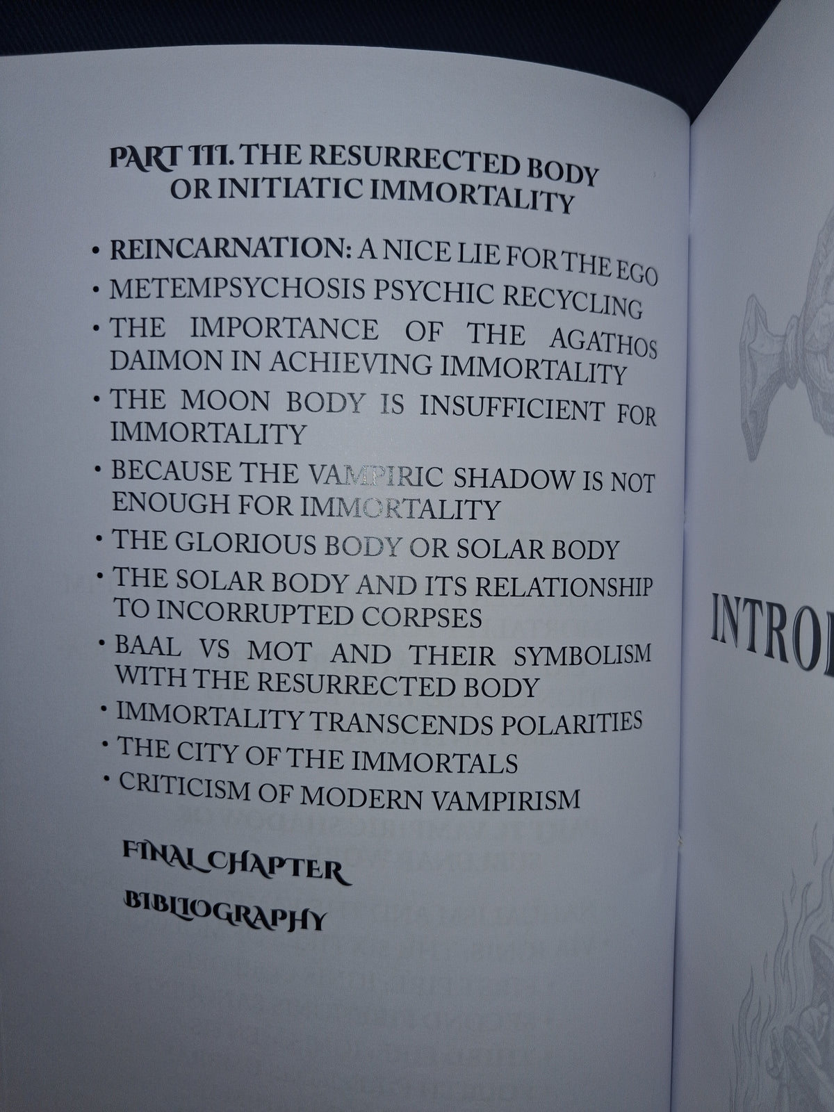 Liber Sempiternus by Zulqarnayn XIII – Vampirism & Occult Immortality