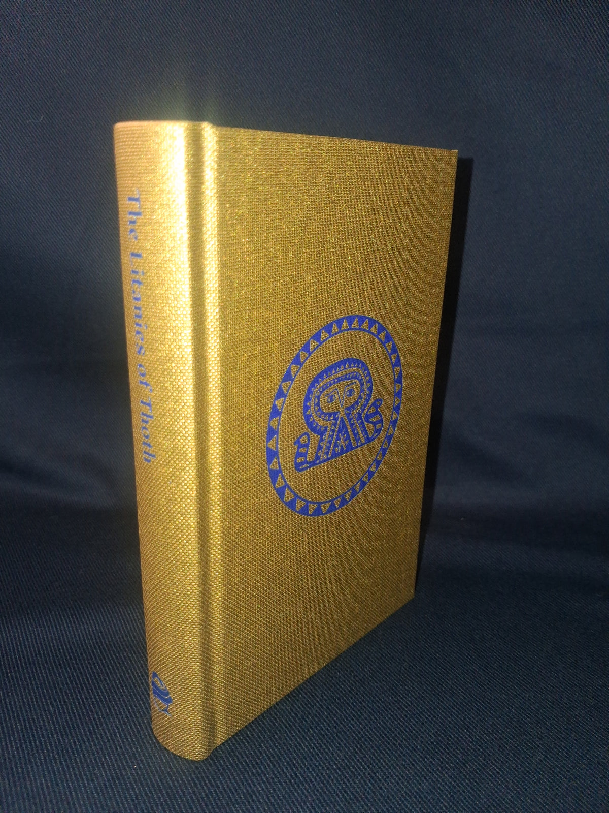 The Litanies of Thoth by Church of Flesh and Feather (Cloth Hardcover Edition) – Kemetic Prayer & Divination