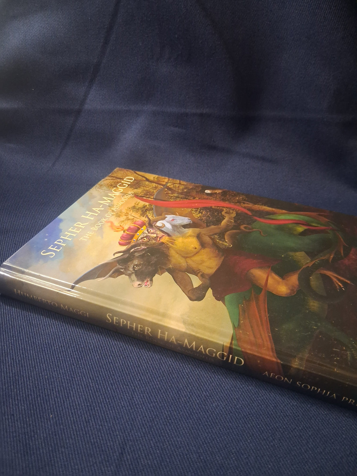 Sepher ha-Maggid: The Book of Asmodeus by Humberto Maggi – Standard Edition | Solomonic Grimoire