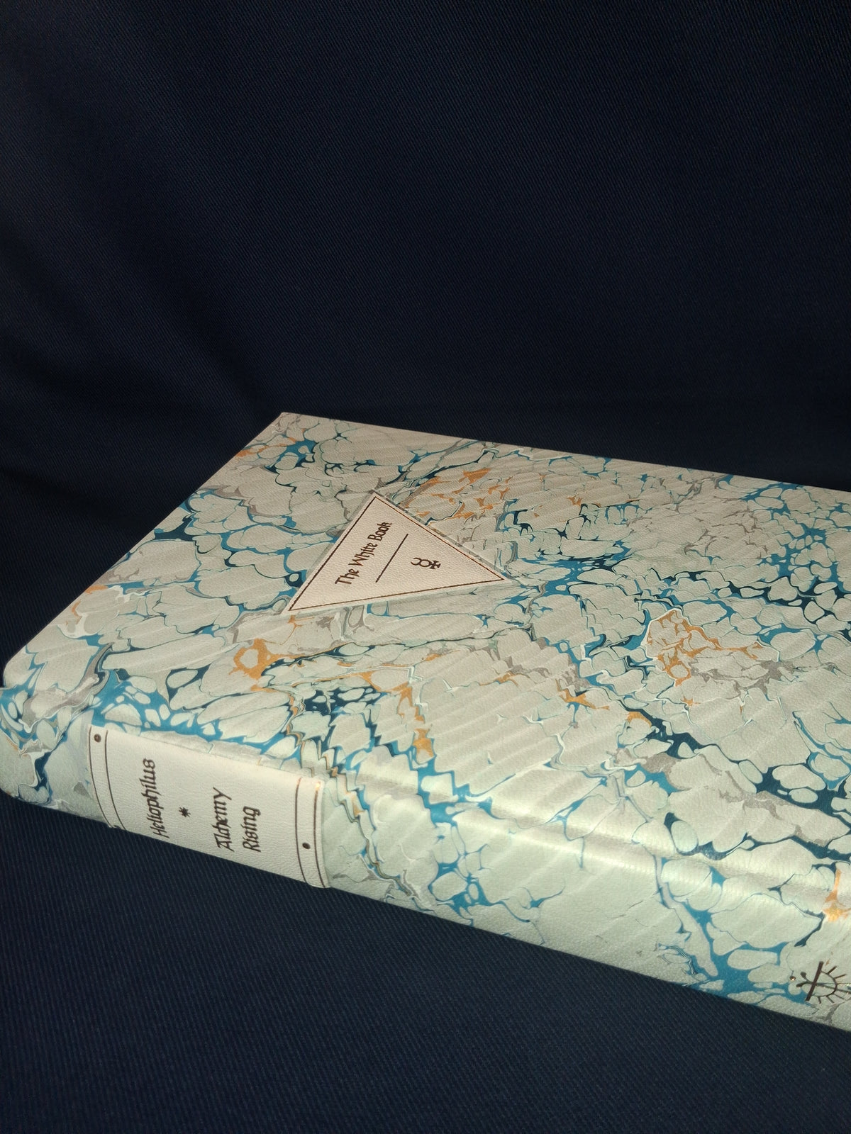 Alchemy Rising: The White Book by Heliophilus (Collector's Edition) – Practical Alchemy & Hermetic Philosophy