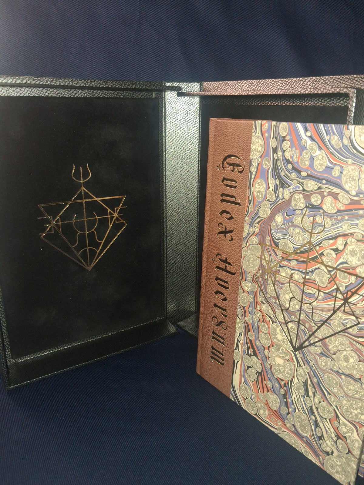 Codex Aversum (Devotee Edition) by Caine Del Sol – Occult Grimoire