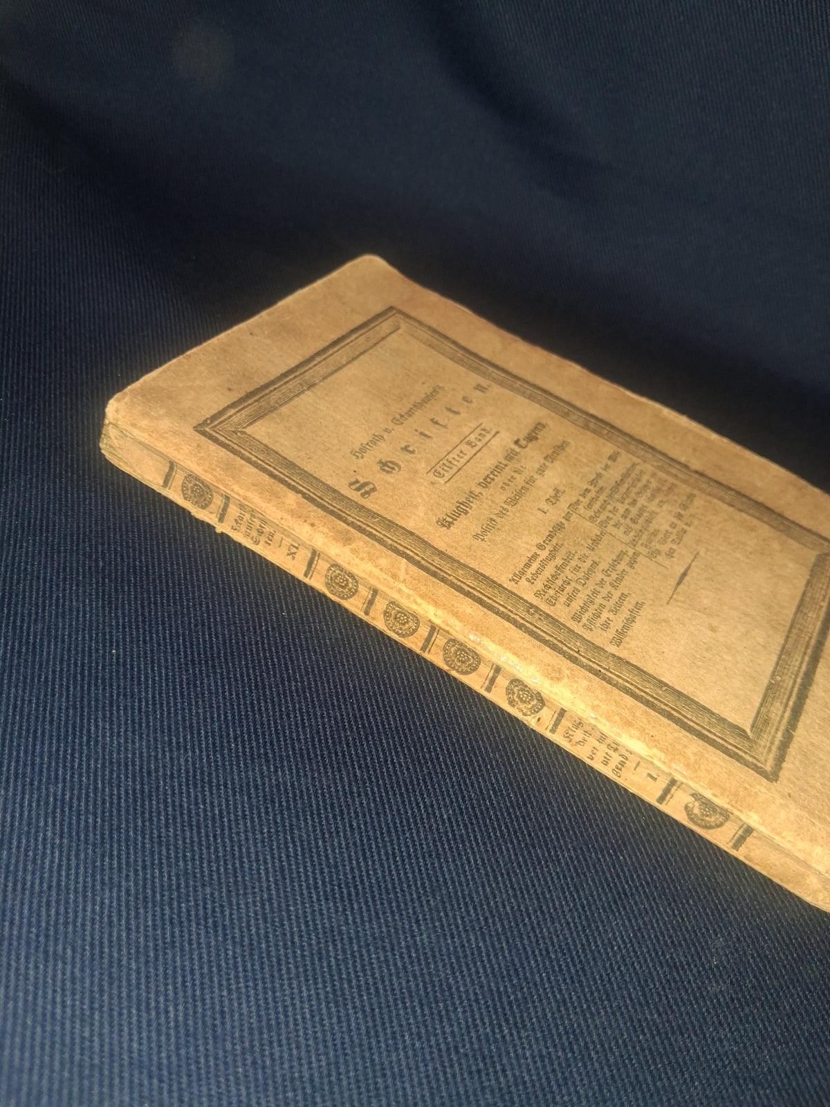 (German) Karl von Eckartshausen - Schriften, XI Band (1830) | GermanMysticism & Esoteric Philosophy
