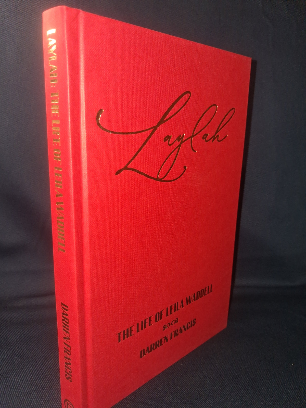 Laylah: The Life of Leila Waddell by Darren Francis – Aleister Crowley & Occult History