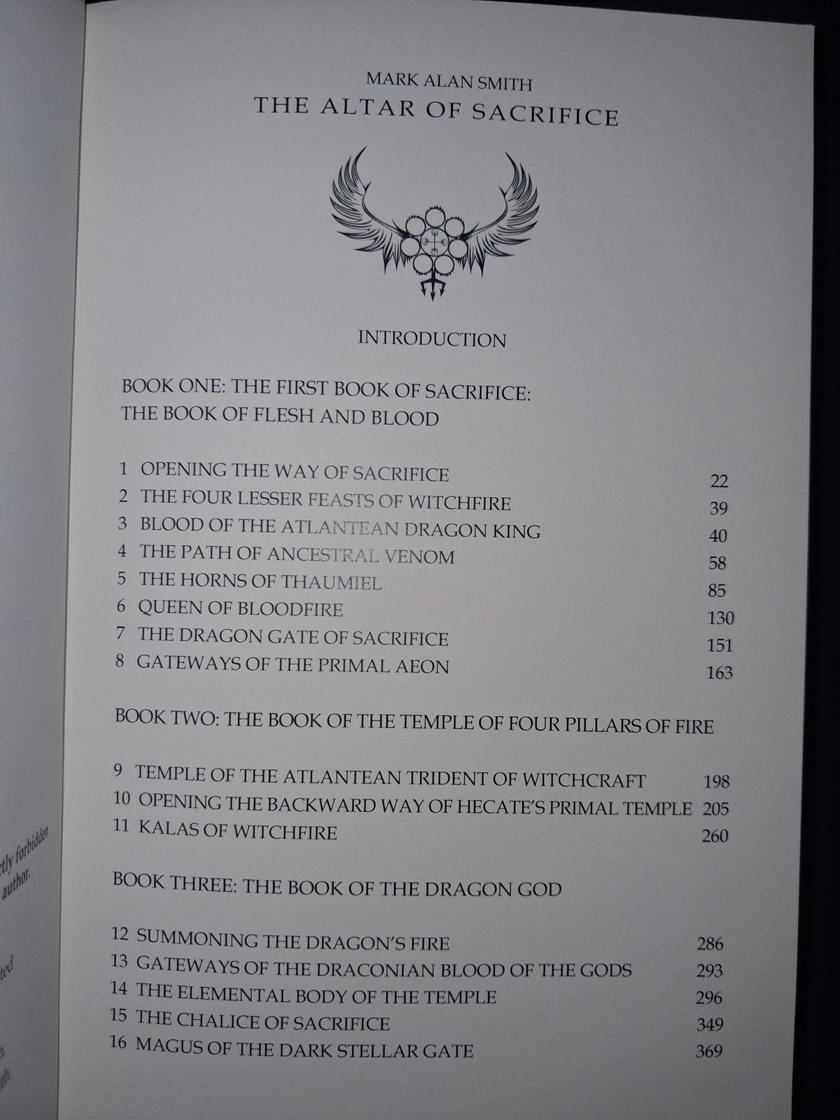 The Altar of Sacrifice: Stone Temple Edition – By Mark Alan Smith