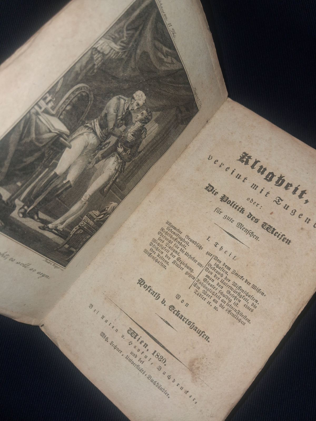 (German) Karl von Eckartshausen - Schriften, XI Band (1830) | GermanMysticism & Esoteric Philosophy