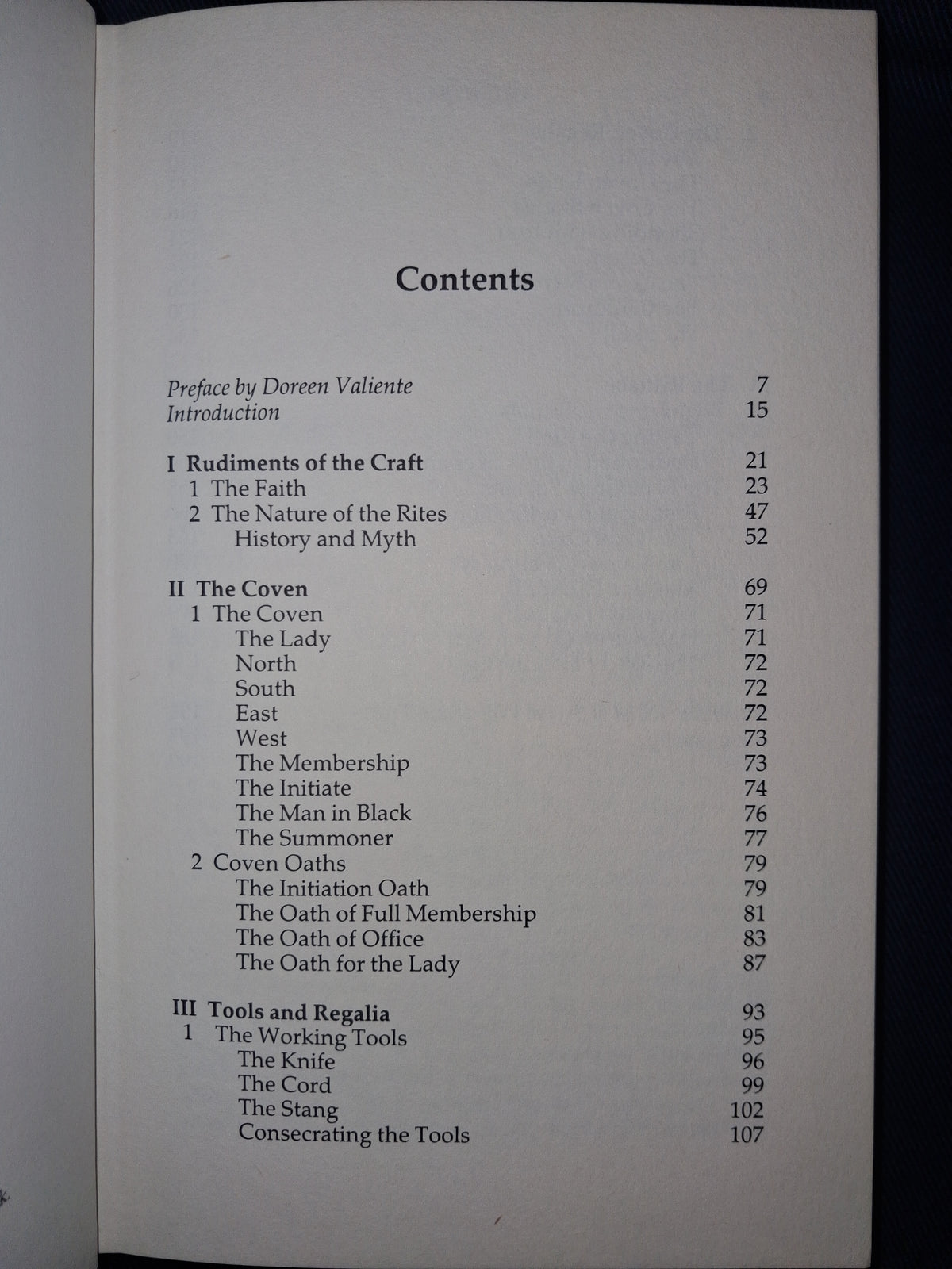 Witchcraft: A Tradition Renewed (First Edition) by Evan John Jones with Doreen Valiente – Traditional Witchcraft & Clan of Tubal Cain